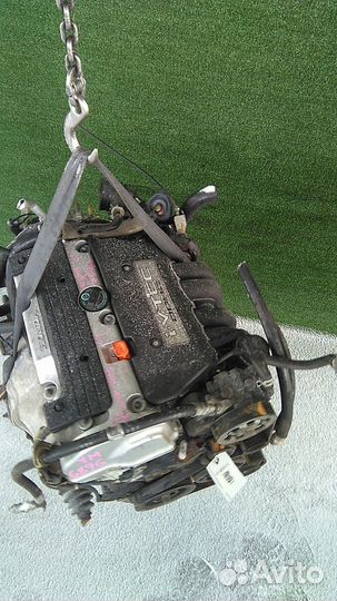Двигатель в сборе двс honda stepwgn RF3 K20A 2003