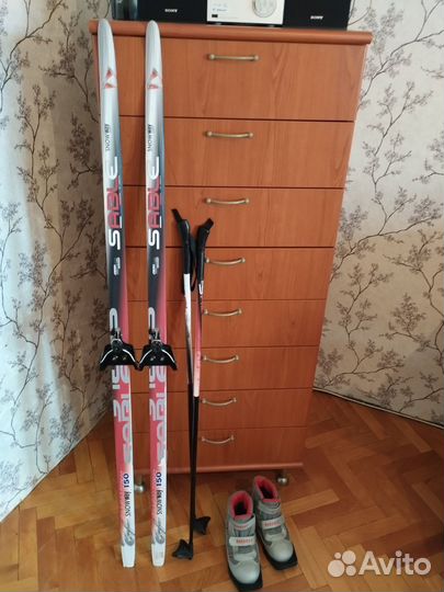 Лыжи беговые