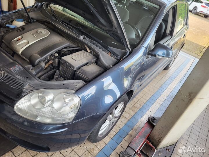 Авторазбор Разбор Запчасти Volkswagen Golf 5