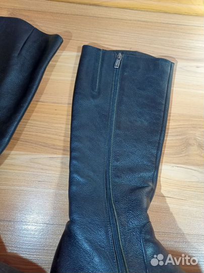 Сапоги женские зимние натуральная кожа