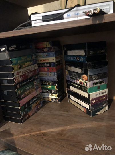 Видео кассеты