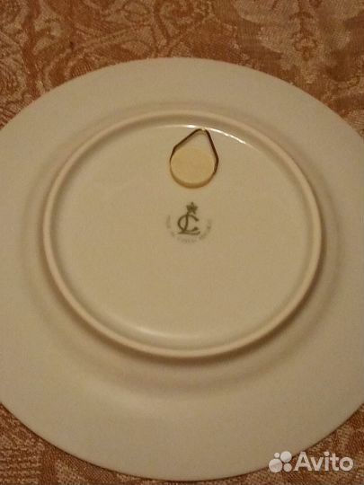 Настенная тарелка Чехия