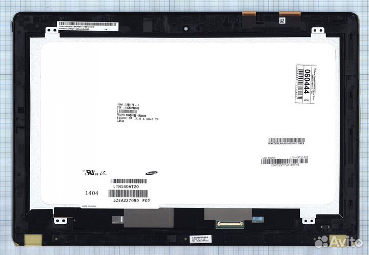 Модуль (матрица+тачскрин) для Asus X450CC черный с