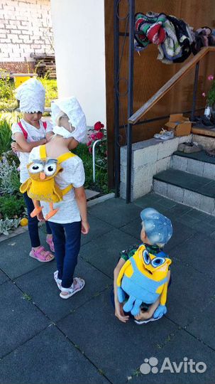 Рюкзак в детский сад