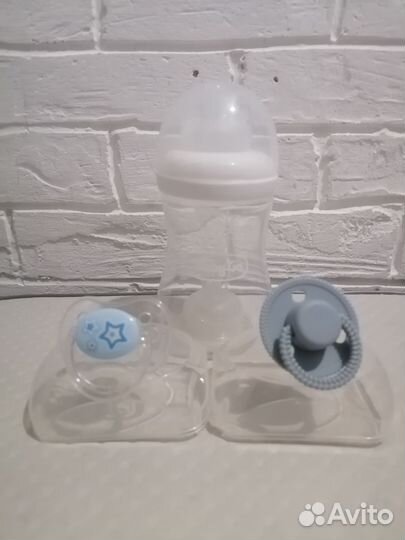 Бутылочка+соски