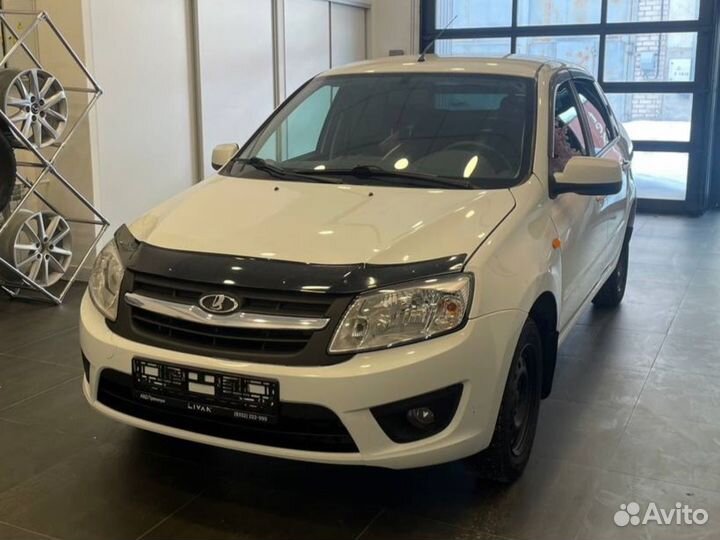 LADA Granta 1.6 AT, 2013, 124 972 км