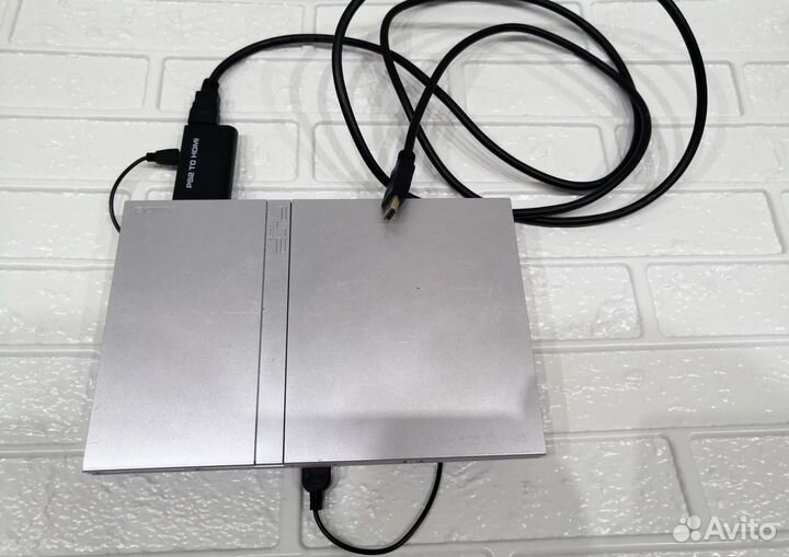 Игровая консоль Sony PlayStation 2(PS2) IDE-SD мод