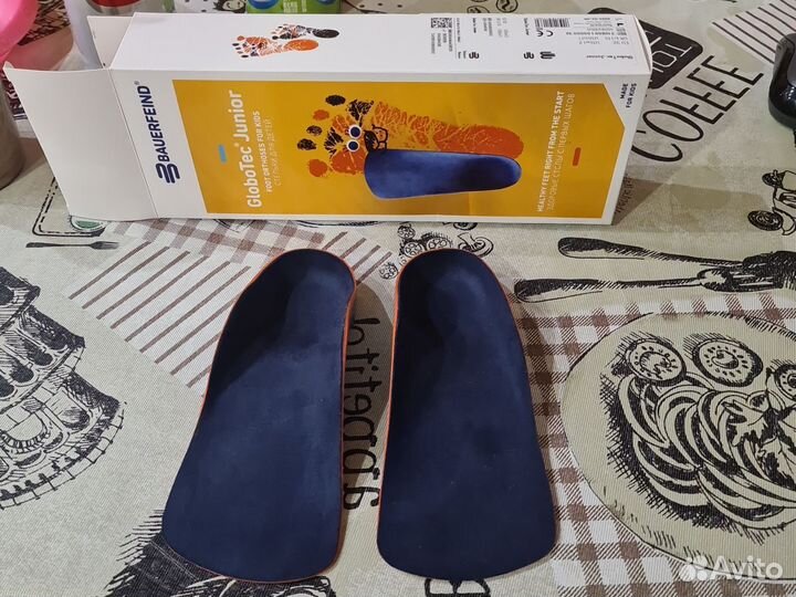 Стельки ортопедические детские