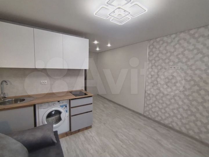 1-к. квартира, 20,4 м², 1/8 эт.