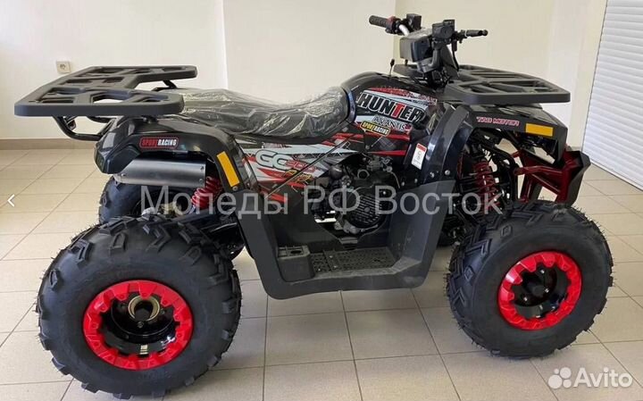 Квадроцикл Авантис H200 NEW (баланс. вал) Черный