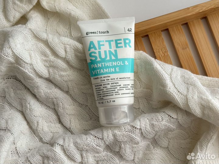 Бальзам после загара. Dr. Pill