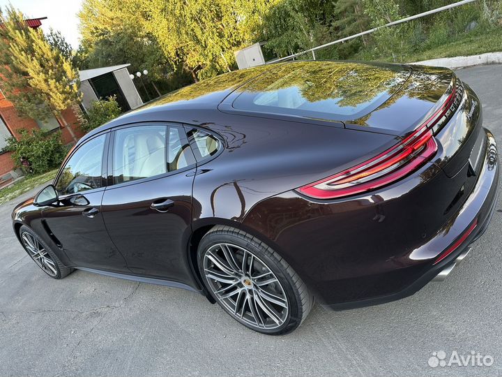 Porsche Panamera 4S 2.9 AMT, 2017, 36 500 км