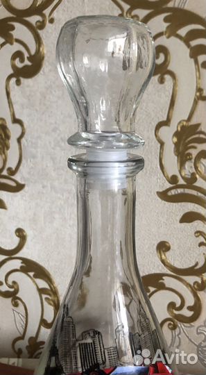 Набор подарочный штоф стопки