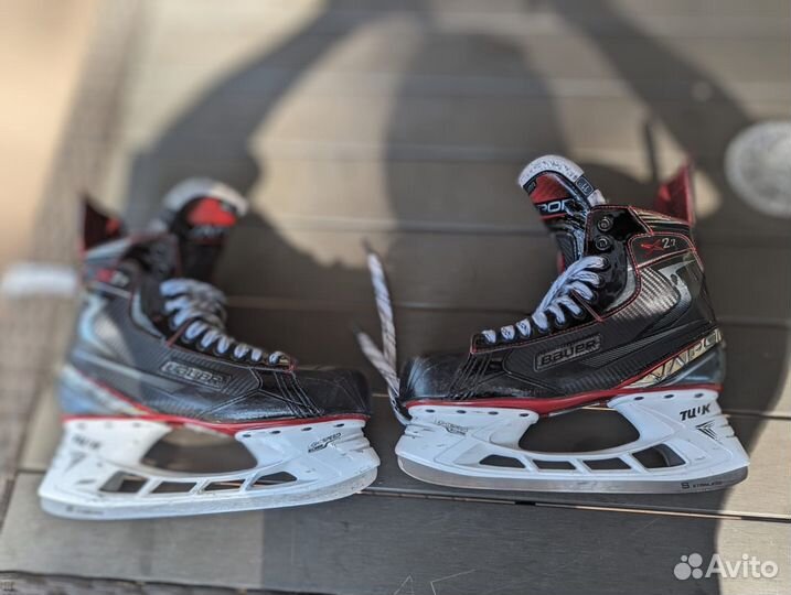 Хоккейные коньки bauer X2.7 размер 10D (eur. 47)
