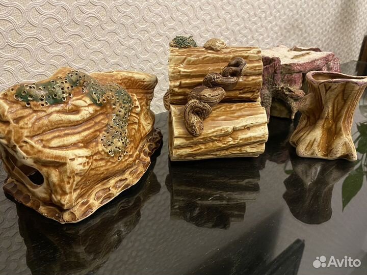 Грот для аквариума