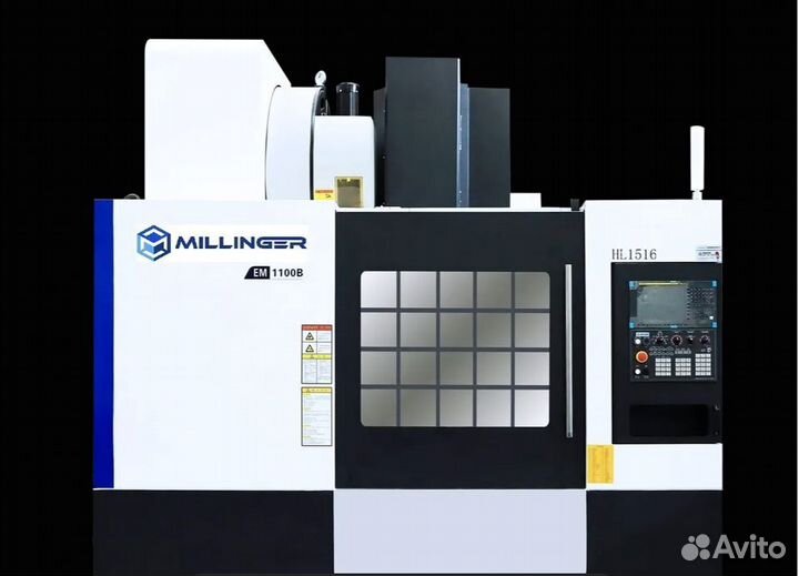 Вертикальный фрезерный станок EM1100