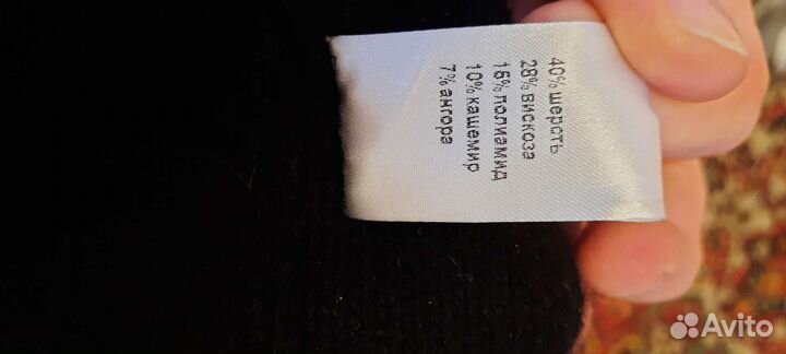 Шапка зимняя для девочки 52 54