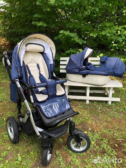 Коляска 2 в 1 Zekiwa Finesse