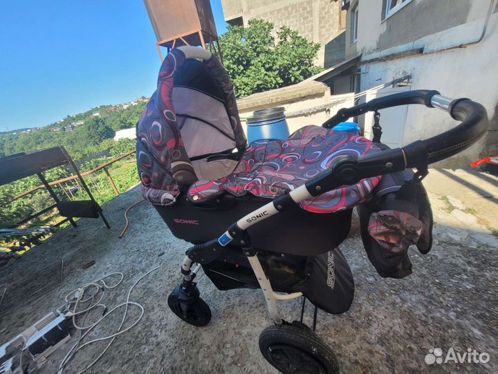 Коляска 3 в 1