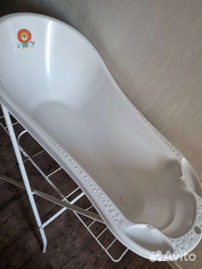 Ванночка с подставкой