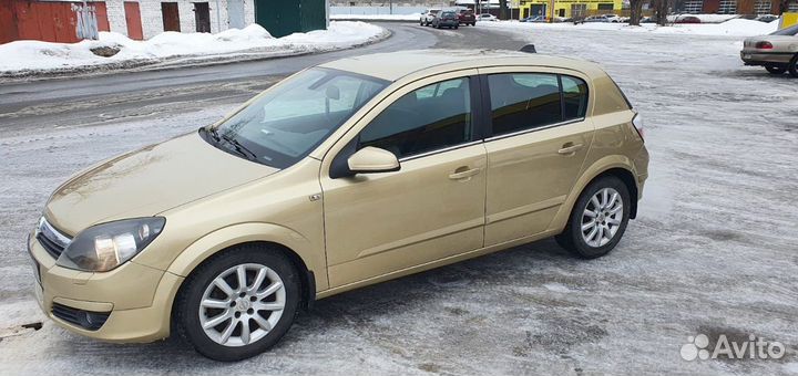 Opel Astra 1.8 МТ, 2004, 286 000 км