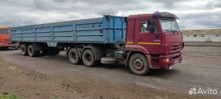 КАМАЗ 65116-N3 с полуприцепом, 2012