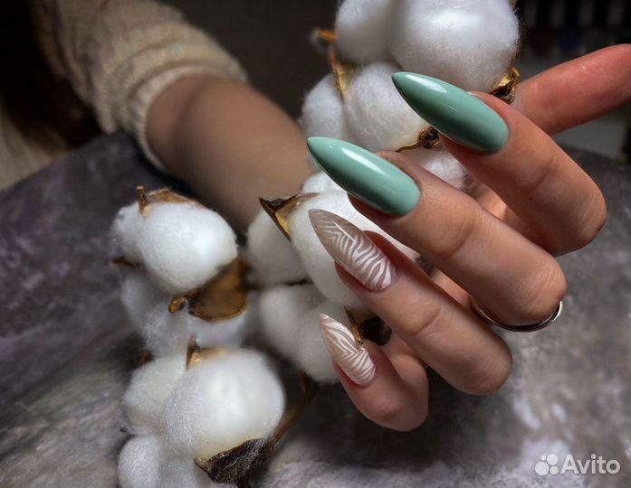 Маникюр,педикюр,наращивание ногтей