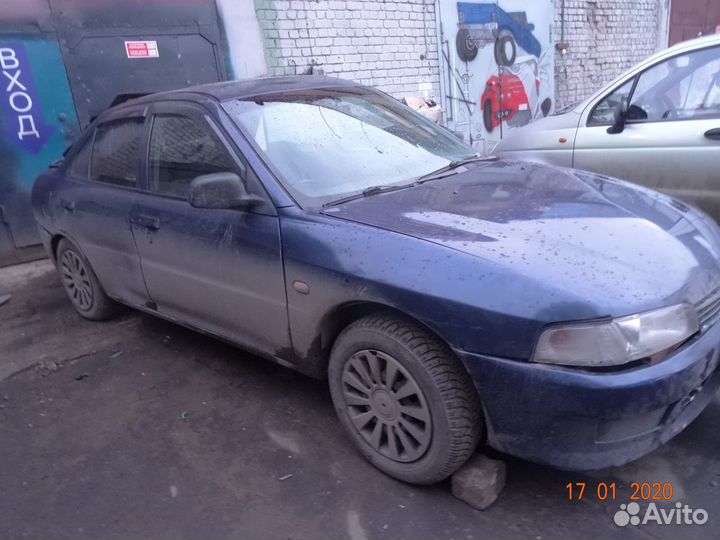 Разбор Mitsubishi Lancer 8 (CK) 2000 г 1.3 бензин