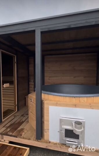 Каркасные бани