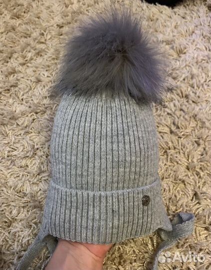 Зимняя шапка для девочки и мальчика