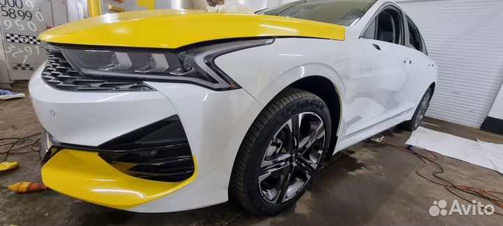 Расклейка авто, демонтаж пленки,уберём клей,чистка