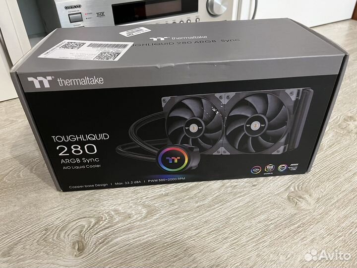 Новое водяное охлаждение Thermaltake