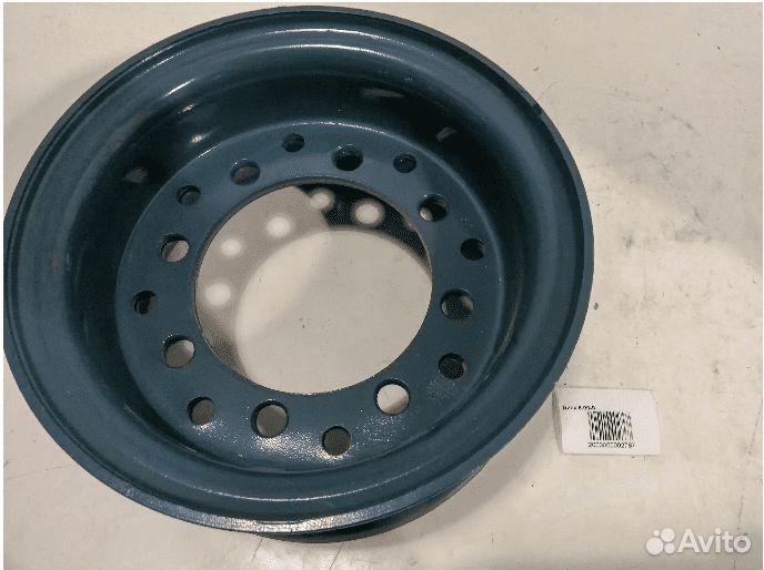 Диск 6.50-10 рулевой