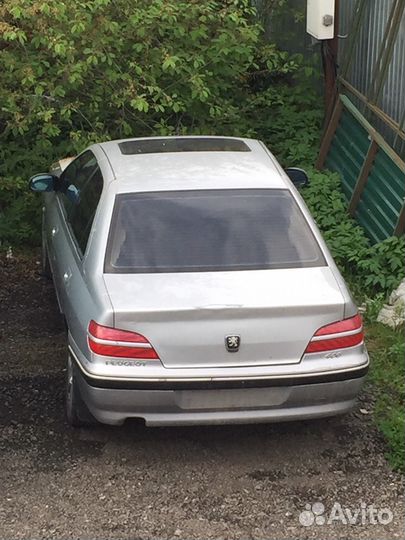 Запчасти Peugeot 406 Разбор Пежо 406