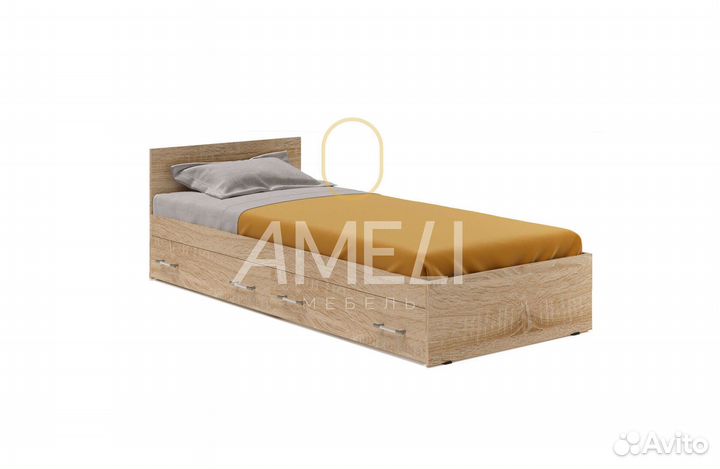 Кровать 80х200 см