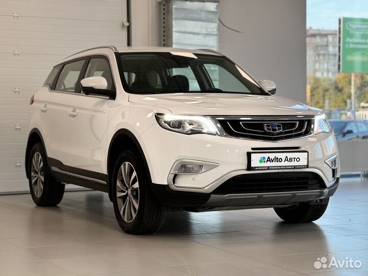 Geely Atlas 2.4 AT, 2020, 44 000 км