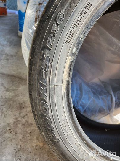 Toyo Proxes R36 225/55 R19