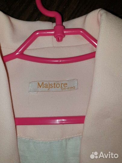 Пиджак для девочки