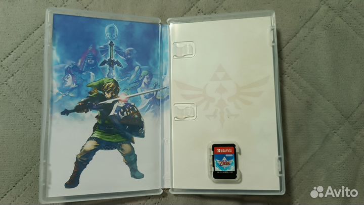 The Legend of Zelda Skyward Sword