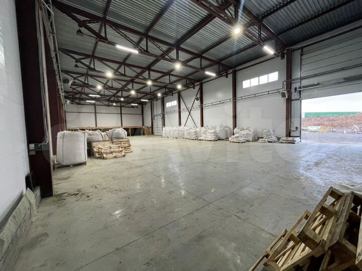 Склад с краном 5 тонн