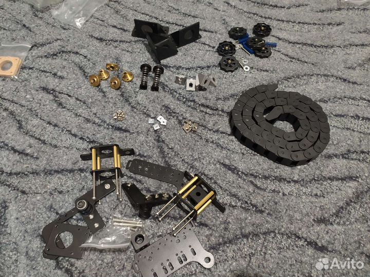 Запчасти для 3D принтера как новые так и б/у