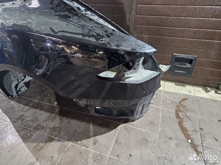 Четверть задняя левая Tesla Model S рест. 2017