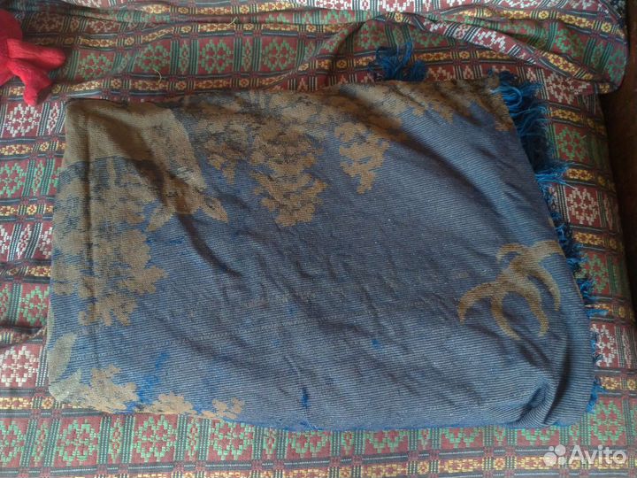 Плюшевый ковер СССР