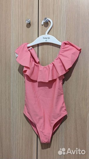 Купальник для девочки розовый