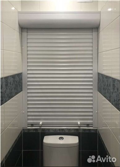 Рольставни сантехнические