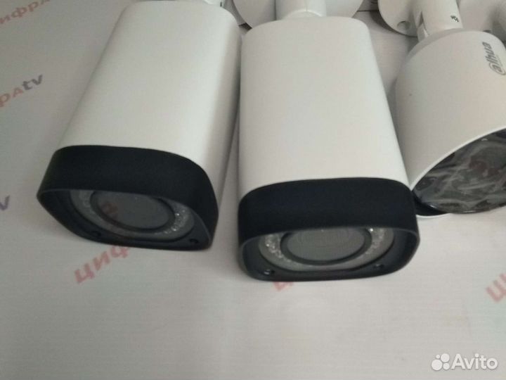 Комплект видеонаблюдения 4Мп Dahua 24 IP камеры