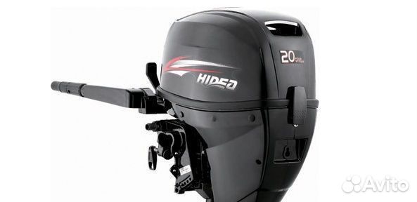 Лодочный мотор hidea hdef20HES EFI (9.9)