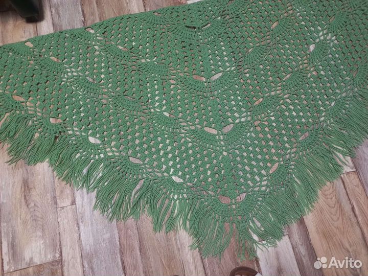 Платок шаль шерсть