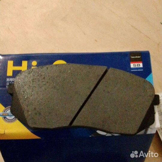 Тормозные колодки передние Hyundai IX35