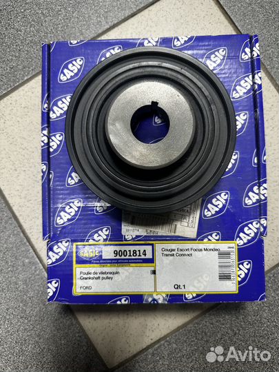 Шкив коленвалаford Focus I/Escort/Maverick/Transit